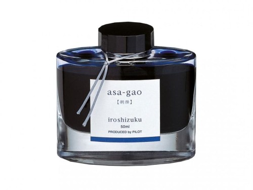 Atrament Pilot Iroshizuku Asa-gao niebieski 50 ml.jpg
