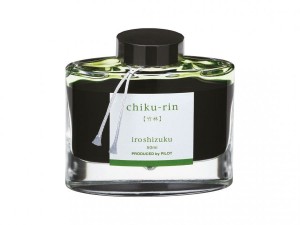 Atrament Pilot Iroshizuku Chiku-rin jasnozielony 50 ml