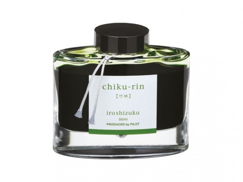 Atrament Pilot Iroshizuku Chiku-rin jasnozielony 50 ml.jpg