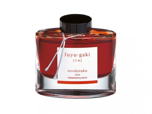 Atrament Pilot Iroshizuku Fuyu-gaki pomarańczowy 50 ml.jpg