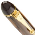 Pióro wieczne Pilot Custom 823 brązowe klips.jpg