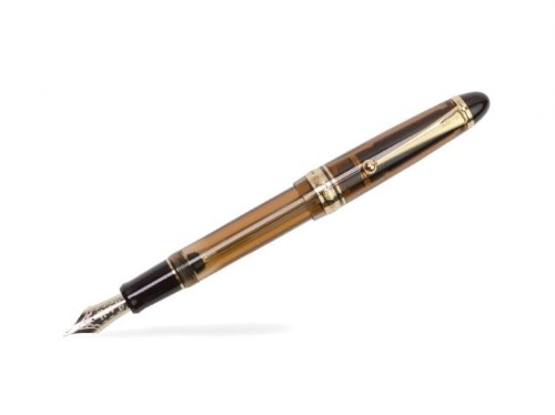 Pióro wieczne Pilot Custom 823 brązowe o.jpg