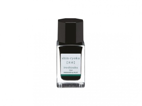 Atrament Pilot Iroshizuku Shin-ryoku zielony 15 ml.jpg