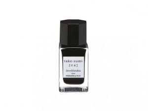Atrament Pilot Iroshizuku Take-sumi czarny 15 ml