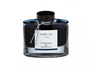 Atrament Pilot Iroshizuku Tsuki-yo niebieski 50 ml