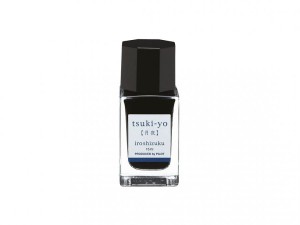 Atrament Pilot Iroshizuku Tsuki-yo niebieski 15 ml