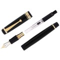Pióro wieczne Pilot Custom 845 czarne otwarte.jpg