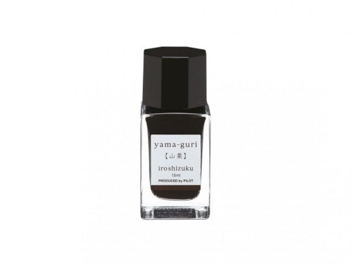 Atrament Pilot Iroshizuku Yama-guri brązowy 15 ml.jpg