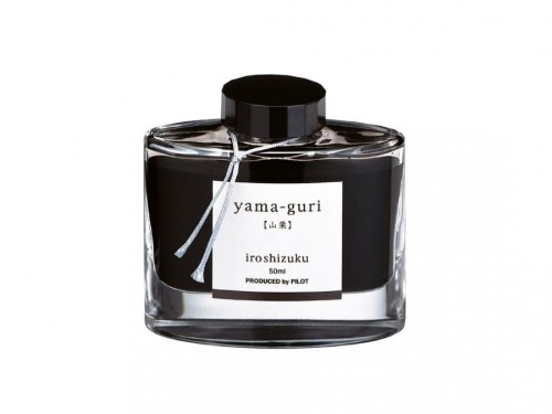 Atrament Pilot Iroshizuku Yama-guri brązowy 50 ml.jpg
