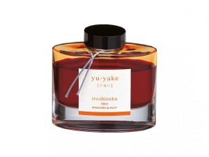 Atrament Pilot Iroshizuku Yu-yake pomarańczowy 50 ml
