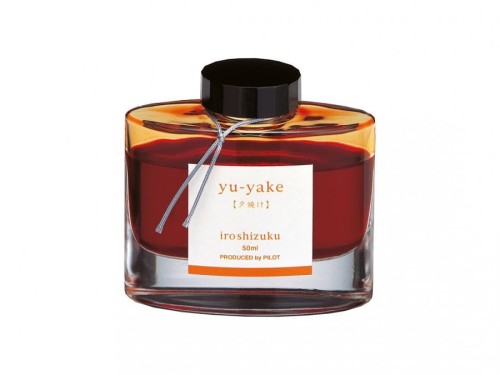 Atrament Pilot Iroshizuku Yu-yake pomarańczowy 50 ml.jpg