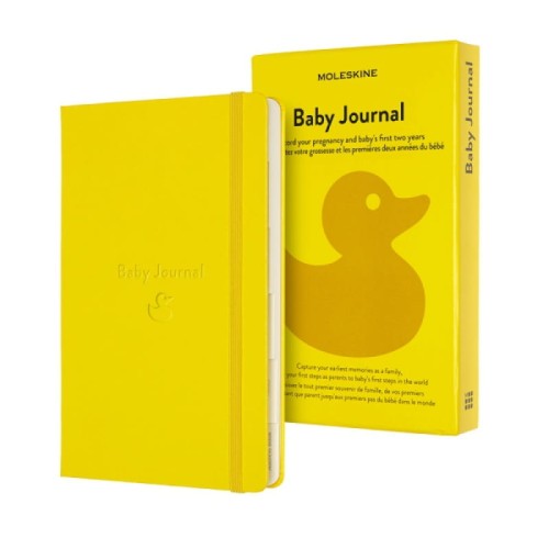 Notatnik Moleskine Passion Journal Baby dziennik dla rodziców twarda okładka.jpg