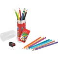 Kredki Faber-Castell Grip 2001 15 szt. i temperówka w rakiecie - kolory.jpg