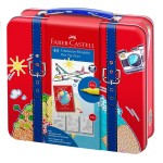 Flamastry Faber-Castell Connector Walizka podróżna 40 szt. 