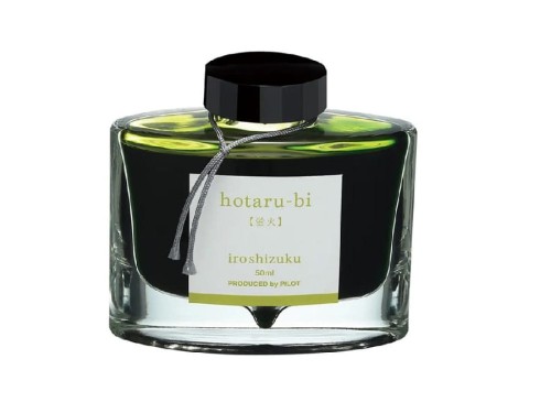 Atrament Pilot Iroshizuku Hotaru-bi zielony 50 ml.jpg