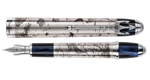Pióro wieczne Montegrappa Ocean Collection Prince Albert II Of Monaco edycja limitowana.jpg