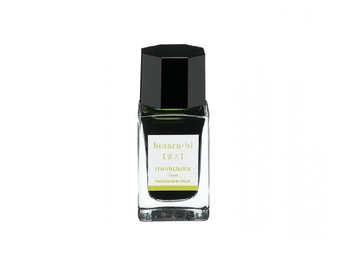 Atrament Pilot Iroshizuku Hotaru-bi zielony 15 ml.jpg