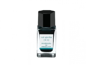 Atrament Pilot Iroshizuku Sui-gyoku szmaragdowy 15 ml
