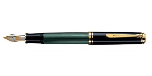Pióro wieczne Pelikan M800 zielone.jpg