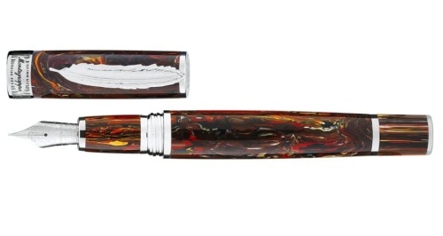 Pióro wieczne Montegrappa Wild Savannah Sunset edycja limitowana.jpg