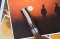 Pióro wieczne Montegrappa Wild Savannah Sunset edycja limitowana - skuwka.jpg