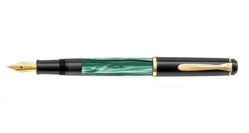Pióro wieczne Pelikan Classic M200 zielone.jpg