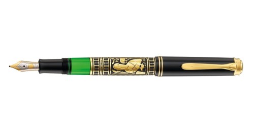 Pióro wieczne Pelikan Toledo M700 złote.jpg