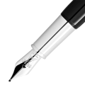 Pióro wieczne Montblanc Heritage Rouge et Noir Baby edycja specjalna stalówka.png