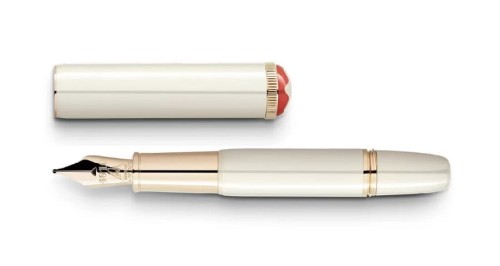 Pióro wieczne Montblanc Heritage Rouge et Noir Baby Ivory edycja specjalna.jpg