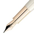 Pióro wieczne Montblanc Heritage Rouge et Noir Baby Ivory edycja specjalna stalówka.jpg