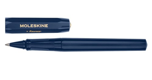 Długopis Moleskine x Kaweco Perkeo niebieski edycja specjalna.jpg