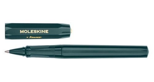 Długopis Moleskine x Kaweco Perkeo zielony edycja specjalna.jpg
