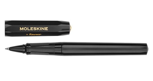 Pióro kulkowe Moleskine x Kaweco Perkeo czarne edycja specjalna.jpg