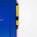 Długopis Leuchtturm1917 Drehgriffel Bauhaus  cytrynowo-czarny i pen-loop.jpg