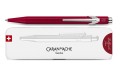 Długopis Caran d'Ache 849 COLORMAT-X czerwony z etui.jpg