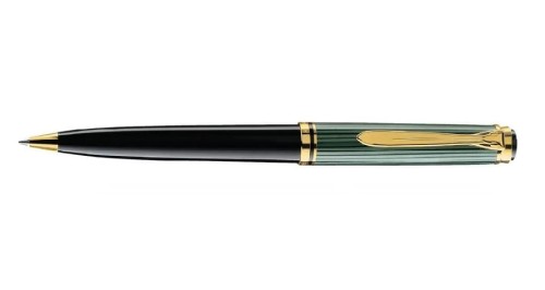 Długopis Pelikan Souveran K800 zielony.jpg