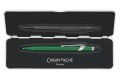 Długopis Caran d'Ache 849 COLORMAT-X zielony w etui.jpg
