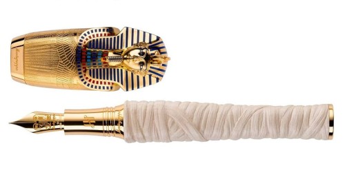 Pióro wieczne Montegrappa Tutankhamun Centennial edycja limitowana.jpg