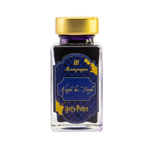 Atrament Montegrappa Harry Potter Knight bus Purple fioletowy edycja limitowana.jpg