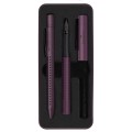 Zestaw prezentowy Faber-Castell Grip 2011 Berry pióro wieczne i długopis edycja limitowana.jpg