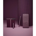 Zestaw prezentowy Faber-Castell Grip 2011 Berry pióro wieczne i długopis edycja limitowana - pokaz.jpg