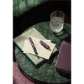 Zestaw prezentowy Faber-Castell Grip 2011 Berry pióro wieczne i długopis edycja limitowana - prezentacja.jpg