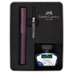 Zestaw prezentowy Faber-Castell Grip 2011 Berry edycja limitowana
