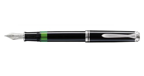 Pióro wieczne Pelikan Souveran M805 czarne.jpg