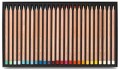 Kredki Caran d'Ache Luminance 6901 76 kolorów otwarte.jpg