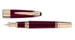Pióro wieczne Montblanc Great Characters John F. Kennedy Burgundy