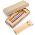 Pióro kulkowe Montegrappa Elmo 01 Very Peri liliowe w etui.jpg