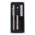 Zestaw prezentowy Faber-Castell Grip 2011 Glam Pearl pióro wieczne i długopis edycja limitowana.jpg