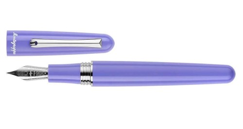 Pióro wieczne Montegrappa Elmo 01 Very Peri liliowe ze skuwką.jpg