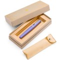 Pióro wieczne Montegrappa Elmo 01 Very Peri liliowe w etui.jpg